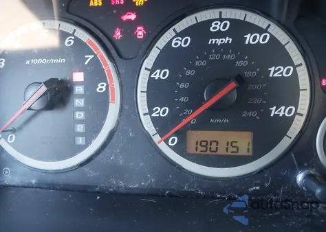 2004 Honda Cr-V Ex из США, поврежденный, VIN SHSRD78804U252944